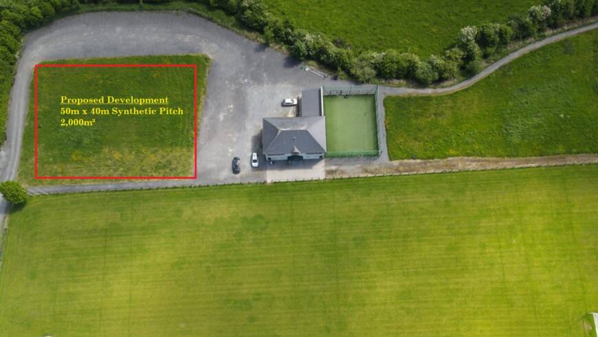 Ballybricken Bohermore Astro-Turf Development Project