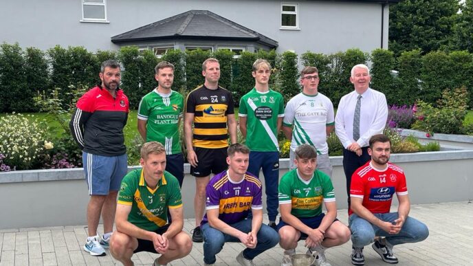 Woodlands House Hotel County Junior A Football Championship Launch