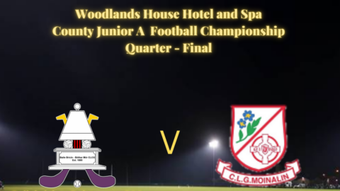 Woodlands House Hotel and Spa County Junior A Quarter Final