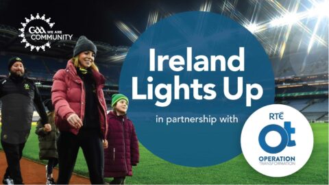 Ballybricken Bohermore GAA – Ireland Light Up/ Irish Life Step Challenge