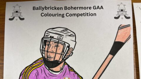 Ballybricken Bohermore GAA- Easter Art Competition