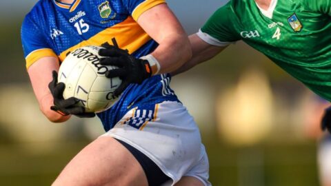 Limerick minor footballers defeated by Tipperary in round one of the championship