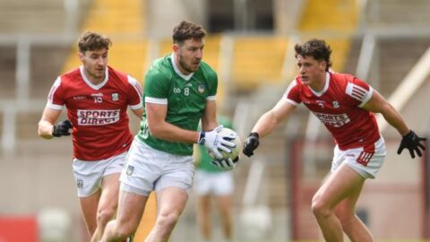 Gallant Limerick display ended by Cork goals in Munster Football Championship