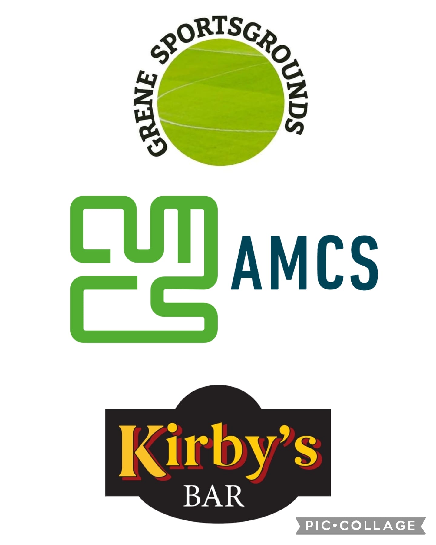 Grene Sports Ground, AMCS Group, Kirbys Bar