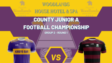 Fitzgerald Woodlands House Hotel & Spa County Junior A Football Championship Group 2 Round 1 – Hospital Herbertstown v Balltbricken Bohermore  Sunday 30th June 2024