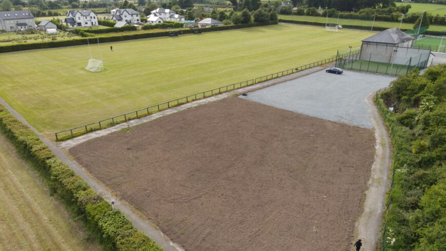 Ballybricken Bohermore GAA – Facilities Upgrade Works