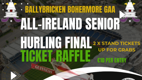 All-Ireland Hurling Ticket Raffle