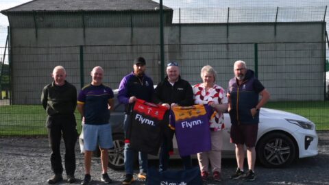 Ballybricken Bohermore GAA- New Jersey Sponsor