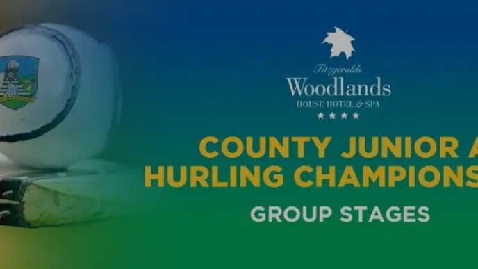Woodlands House Hotel County Junior A Hurling Championship- Updated  Round 1 and 2 fixtures
