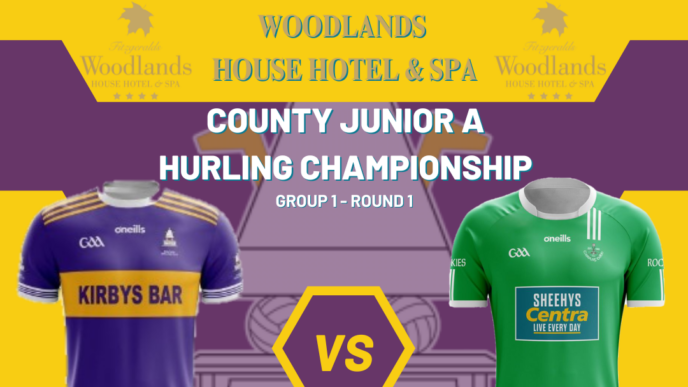 Hotel & Spa County Junior A Hurling Championship – Group 1-Round 1